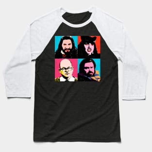 Vampire Warhol Baseball T-Shirt